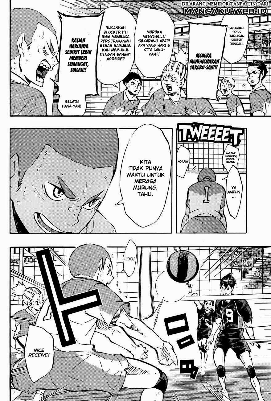 Haikyuu!! Chapter 123 Gambar 15