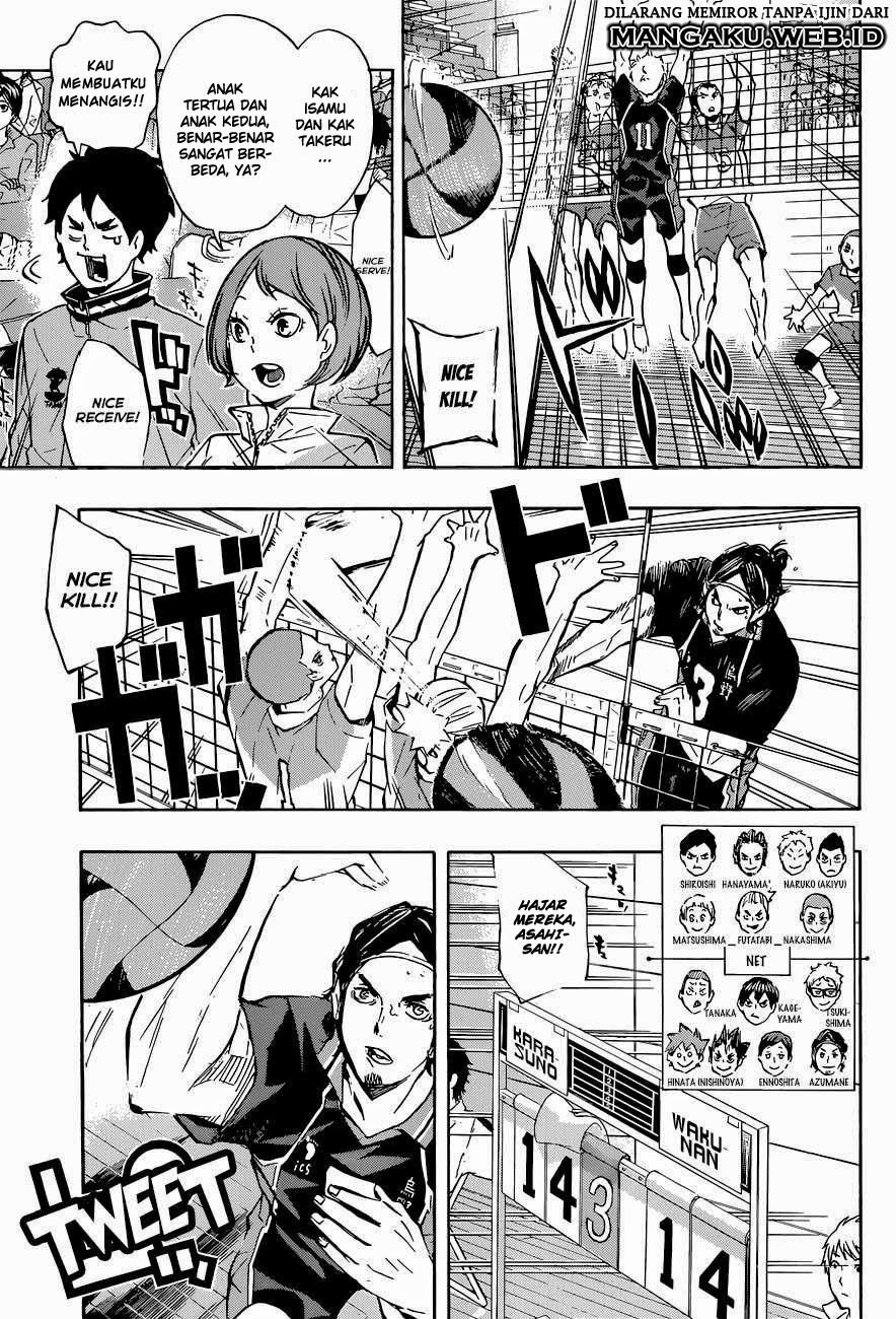 Haikyuu!! Chapter 123 Gambar 16