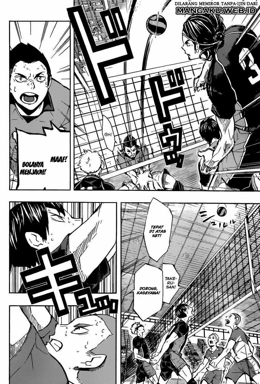 Haikyuu!! Chapter 123 Gambar 17