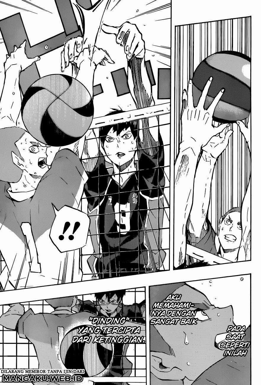 Haikyuu!! Chapter 123 Gambar 18