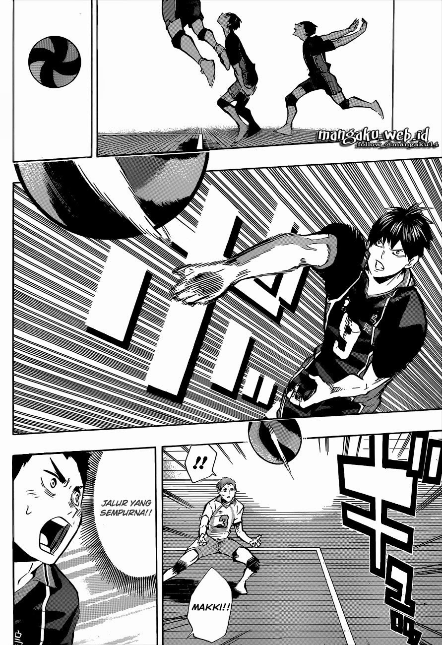 Haikyuu!! Chapter 130 Gambar 2