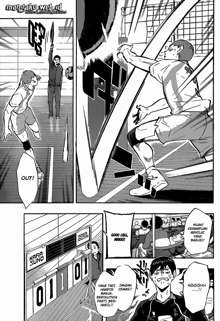 Haikyuu!! Chapter 130 Gambar 3