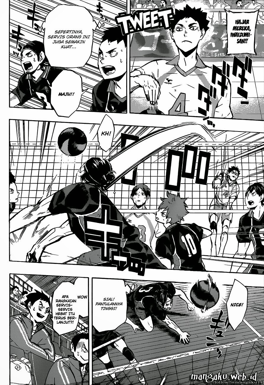Haikyuu!! Chapter 130 Gambar 4