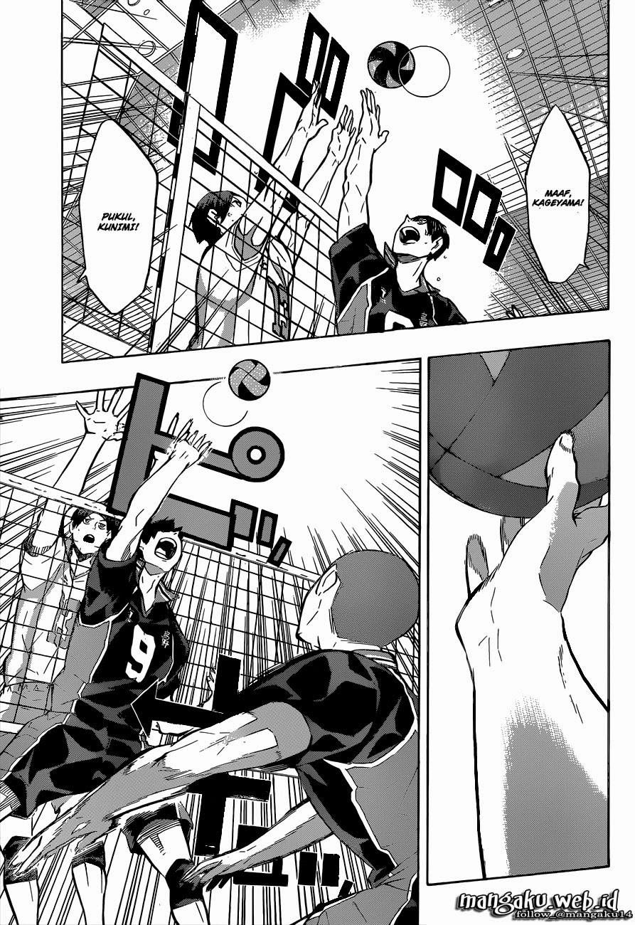 Haikyuu!! Chapter 130 Gambar 5