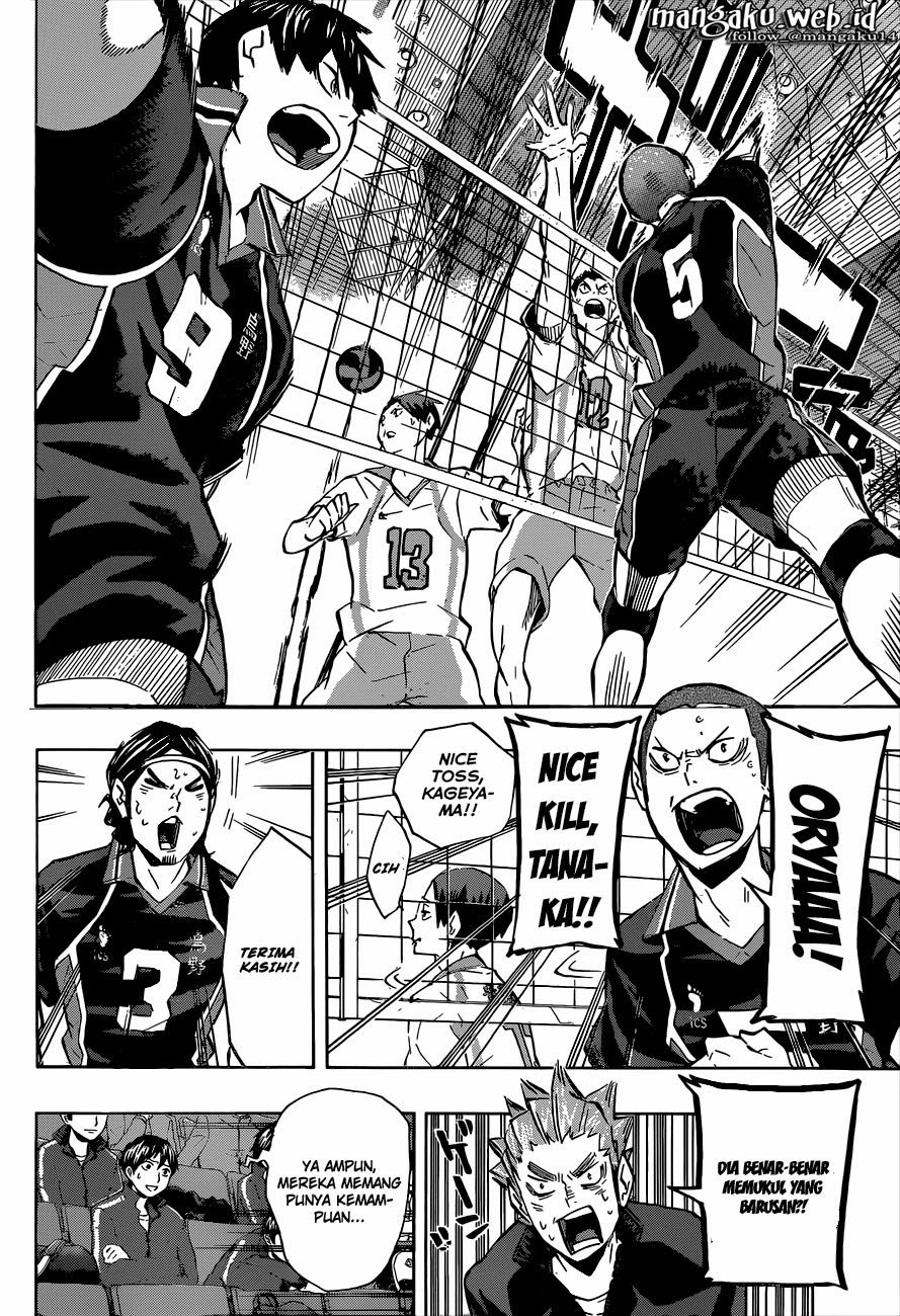 Haikyuu!! Chapter 130 Gambar 6