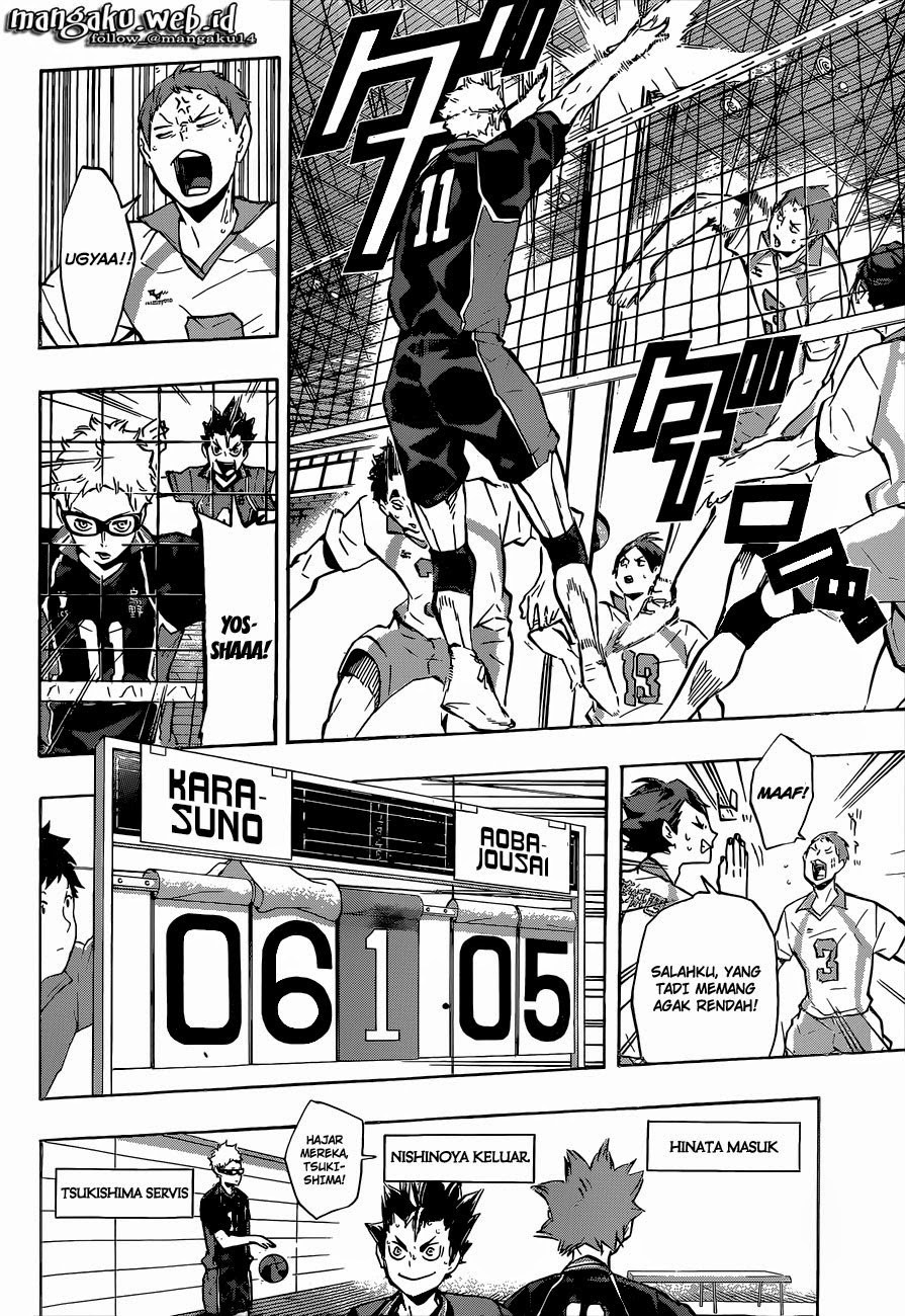 Haikyuu!! Chapter 130 Gambar 8