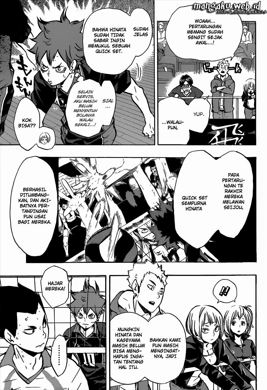 Haikyuu!! Chapter 130 Gambar 9