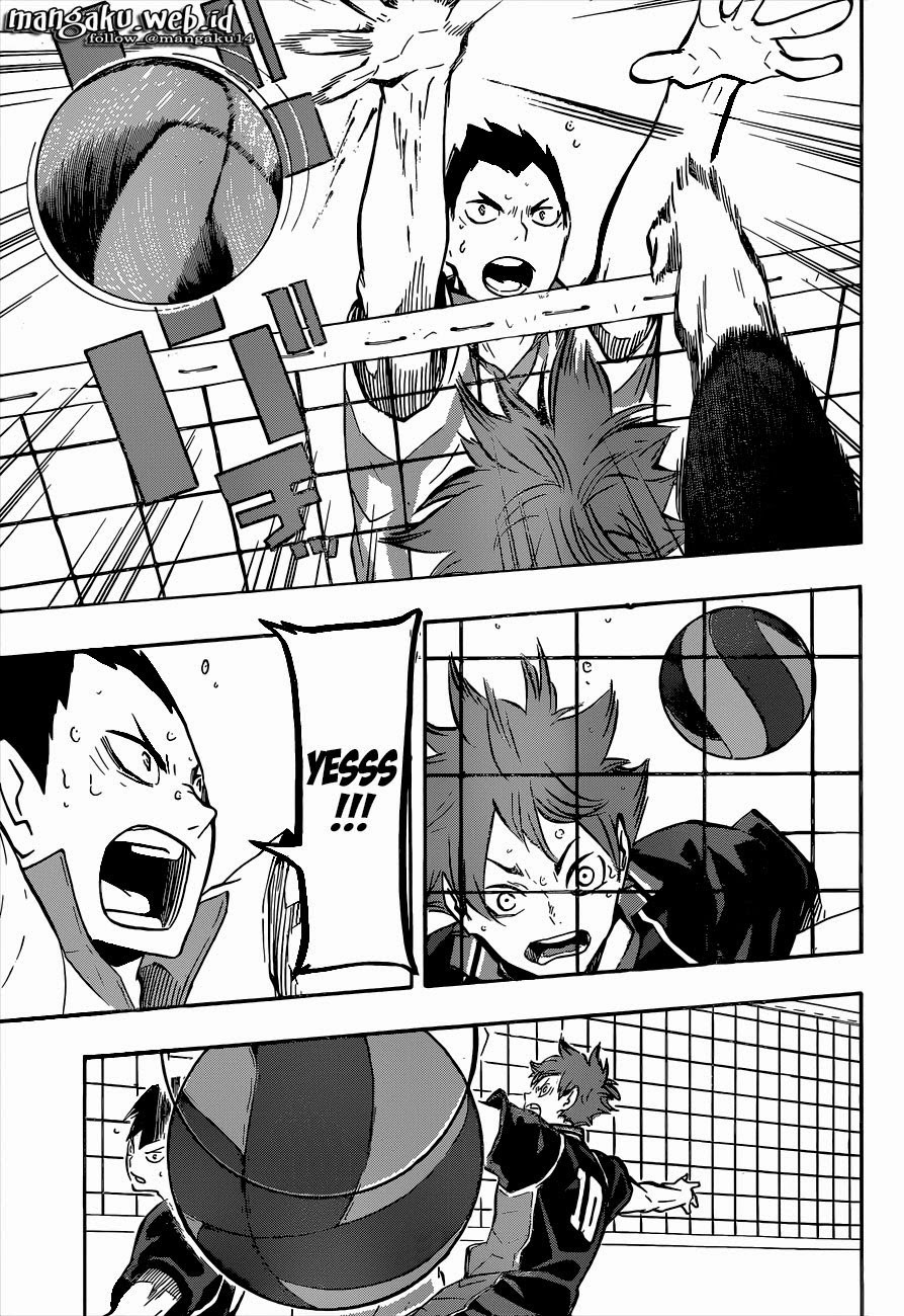 Haikyuu!! Chapter 130 Gambar 11
