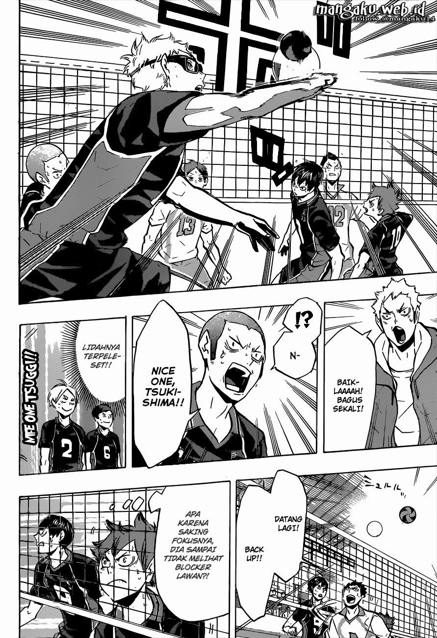Haikyuu!! Chapter 130 Gambar 12