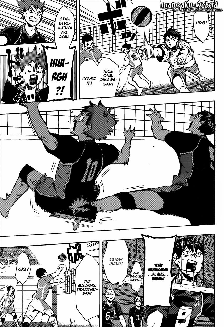 Haikyuu!! Chapter 130 Gambar 13