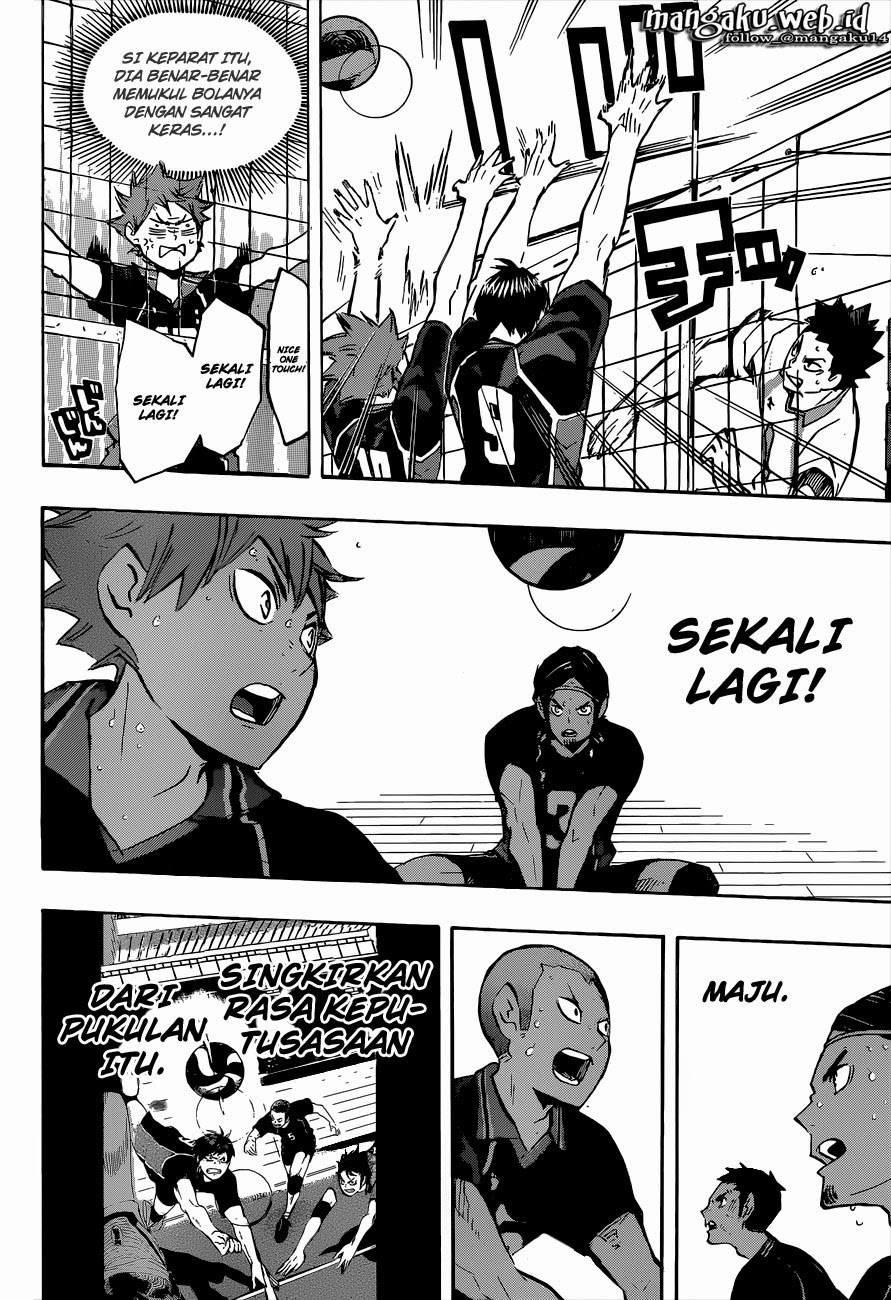 Haikyuu!! Chapter 130 Gambar 14
