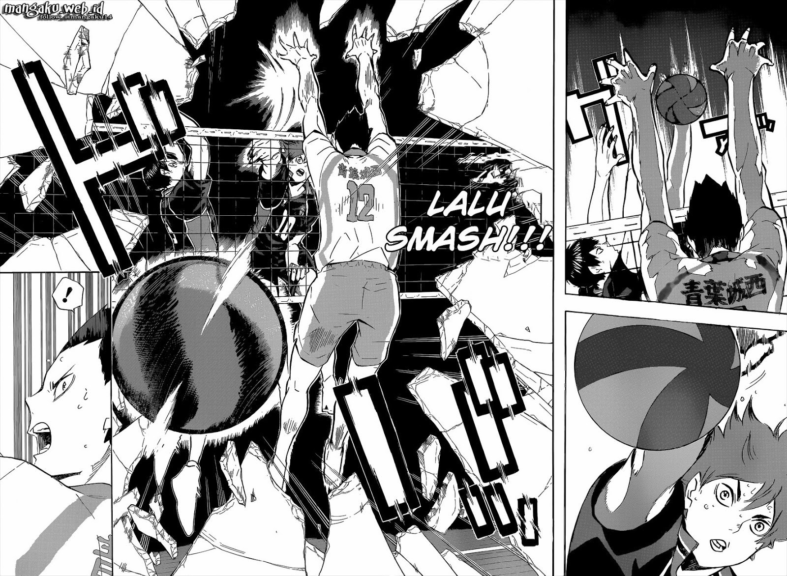 Haikyuu!! Chapter 130 Gambar 16