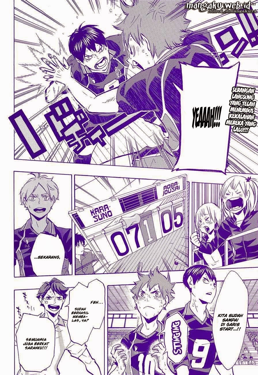 Haikyuu!! Chapter 131 Gambar 3