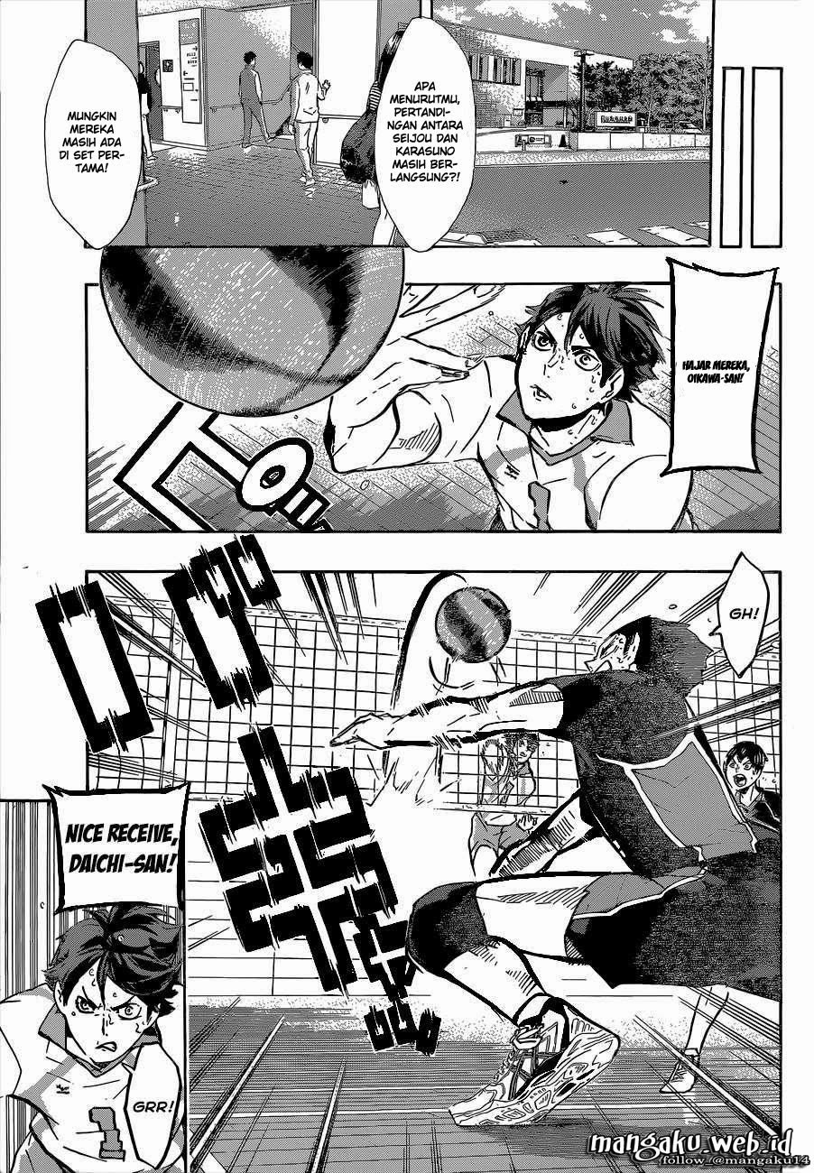 Haikyuu!! Chapter 131 Gambar 4