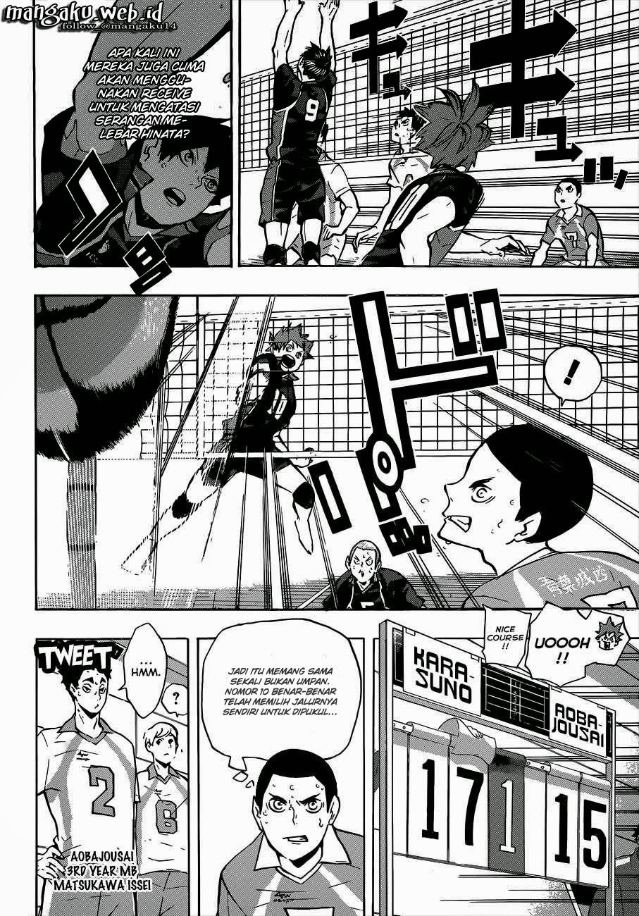 Haikyuu!! Chapter 131 Gambar 5