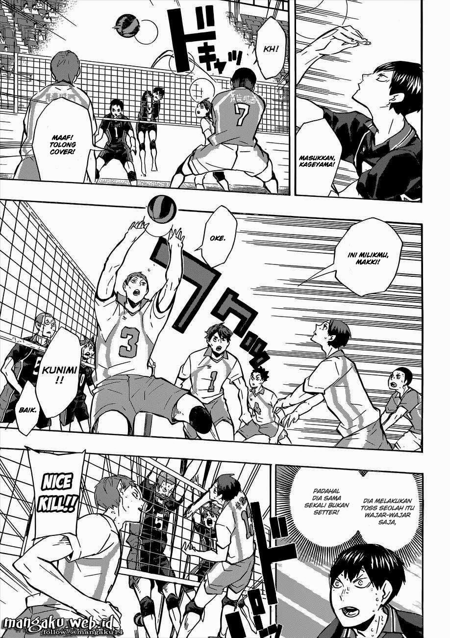 Haikyuu!! Chapter 131 Gambar 6