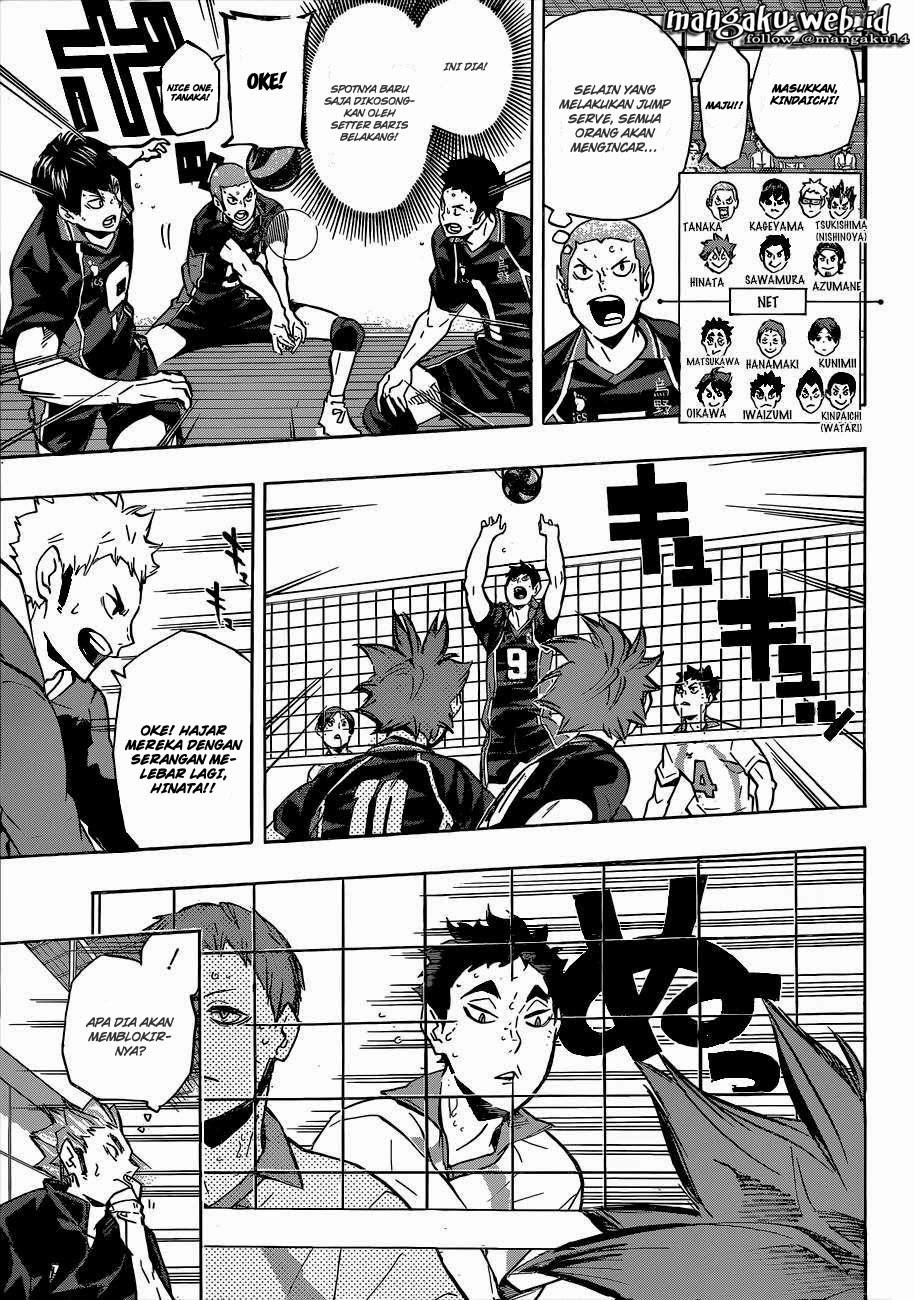Haikyuu!! Chapter 131 Gambar 8