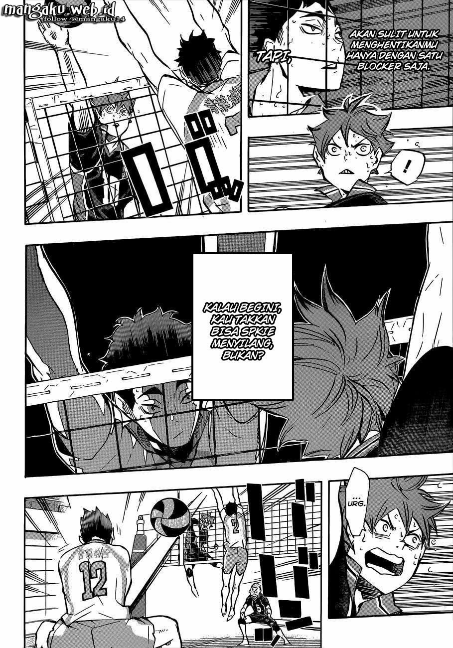 Haikyuu!! Chapter 131 Gambar 9