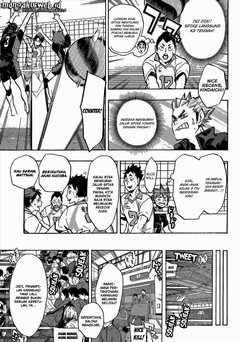 Haikyuu!! Chapter 131 Gambar 10