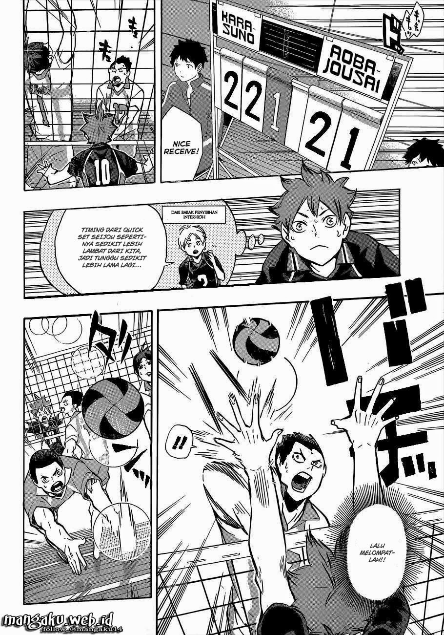 Haikyuu!! Chapter 131 Gambar 11