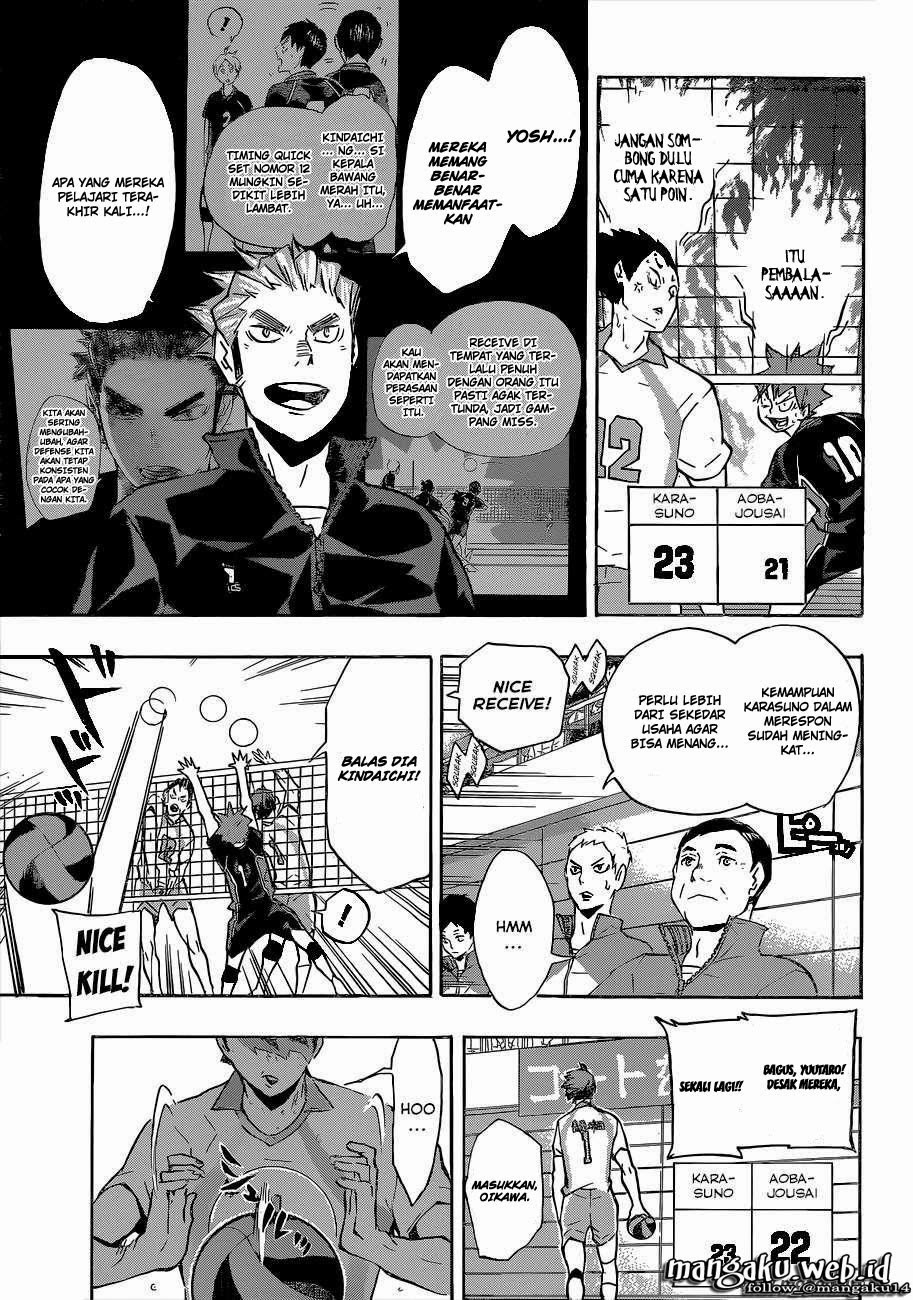 Haikyuu!! Chapter 131 Gambar 12