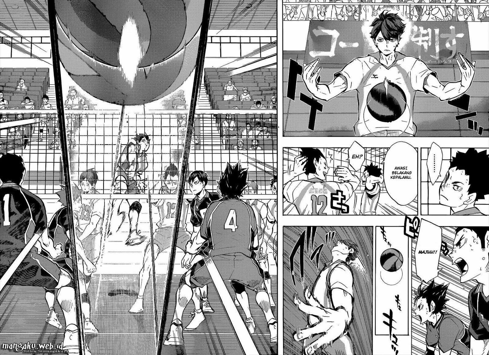Haikyuu!! Chapter 131 Gambar 13