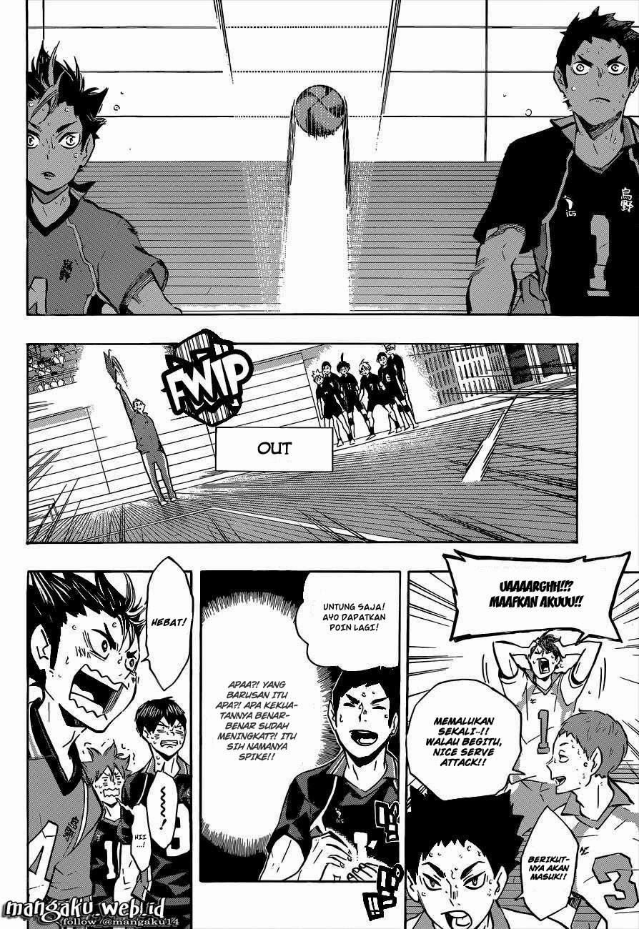 Haikyuu!! Chapter 131 Gambar 14
