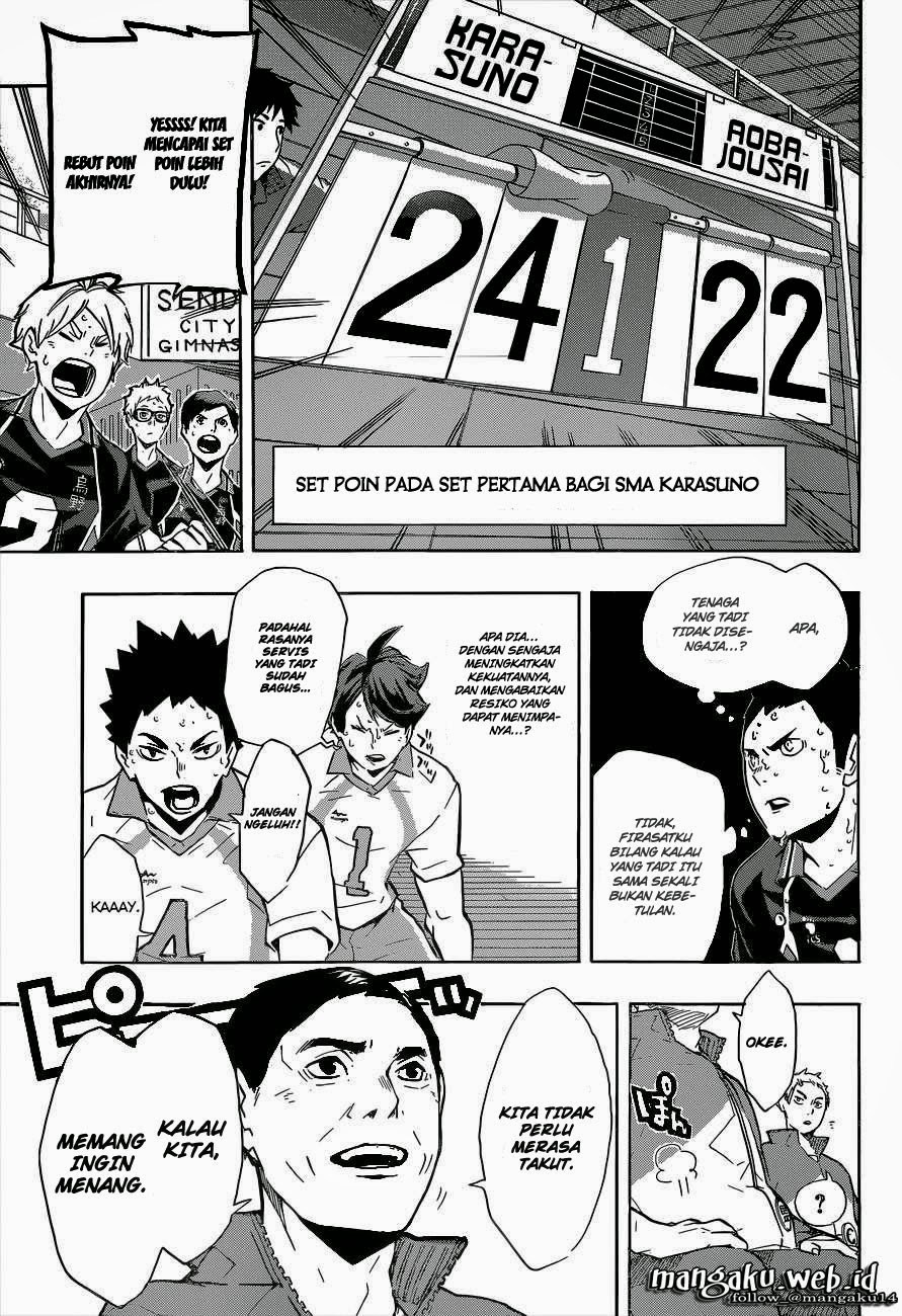 Haikyuu!! Chapter 131 Gambar 15