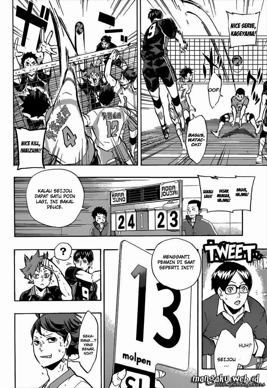 Haikyuu!! Chapter 131 Gambar 16