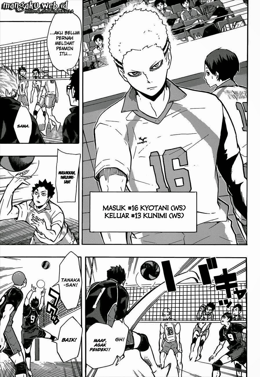 Haikyuu!! Chapter 131 Gambar 17