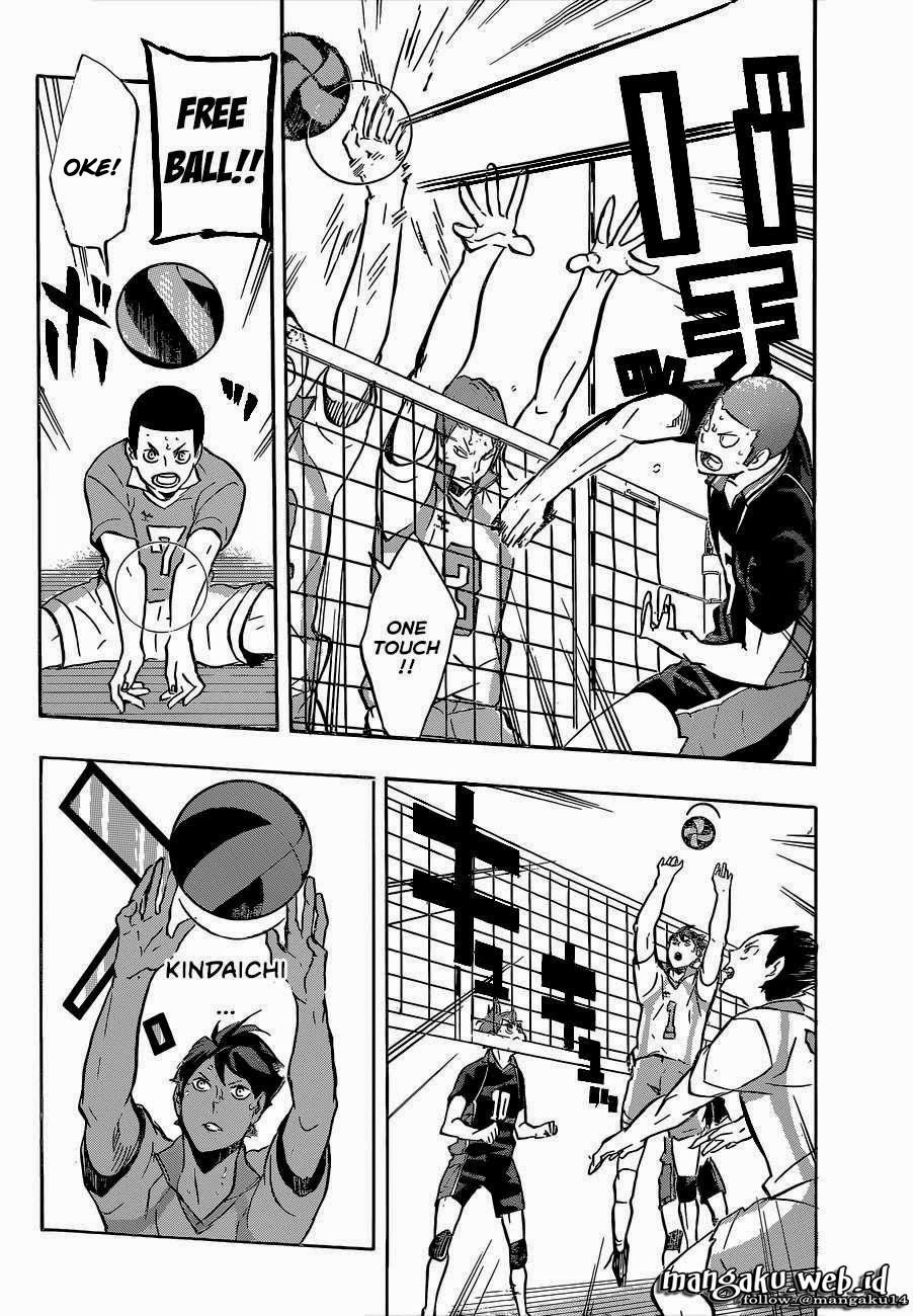 Haikyuu!! Chapter 131 Gambar 18