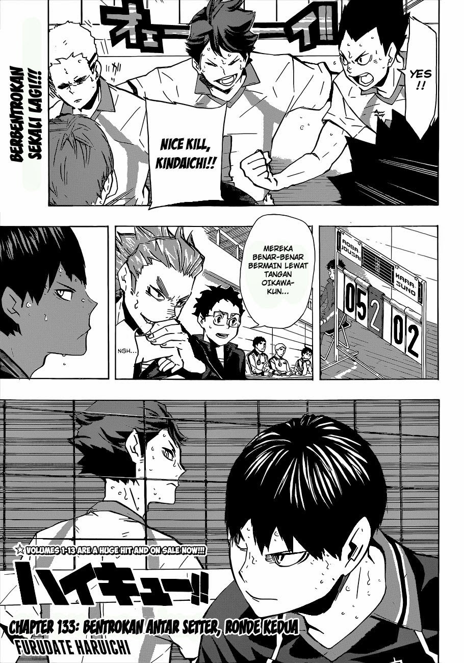Haikyuu!! Chapter 133 Gambar 2