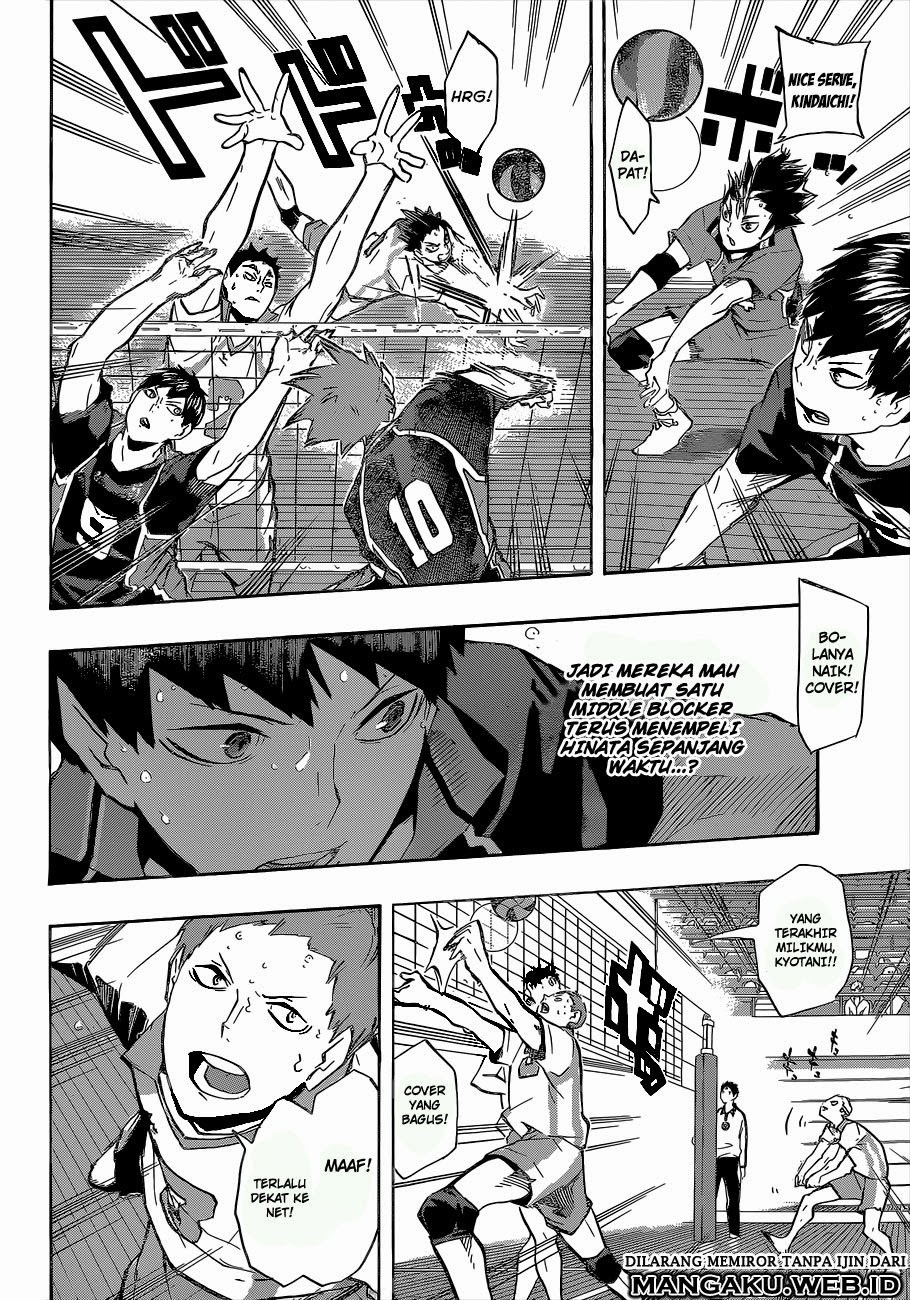 Haikyuu!! Chapter 133 Gambar 3