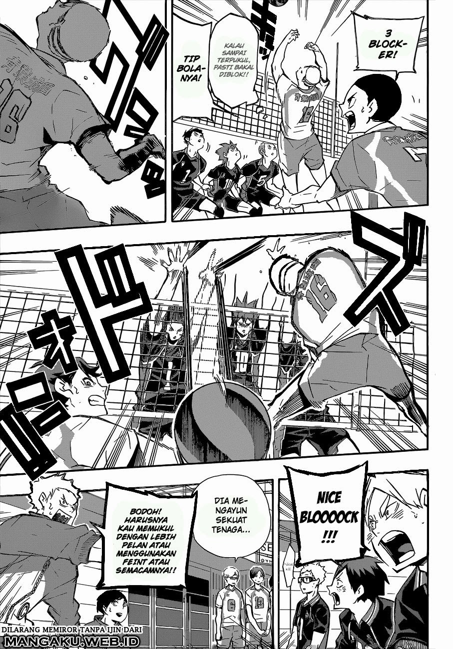 Haikyuu!! Chapter 133 Gambar 4