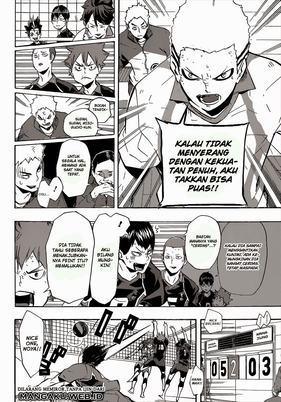 Haikyuu!! Chapter 133 Gambar 5
