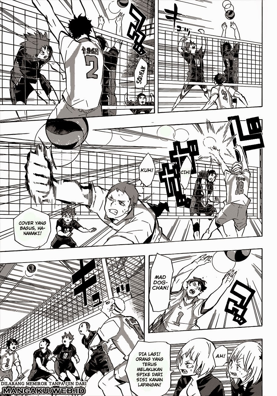 Haikyuu!! Chapter 133 Gambar 6