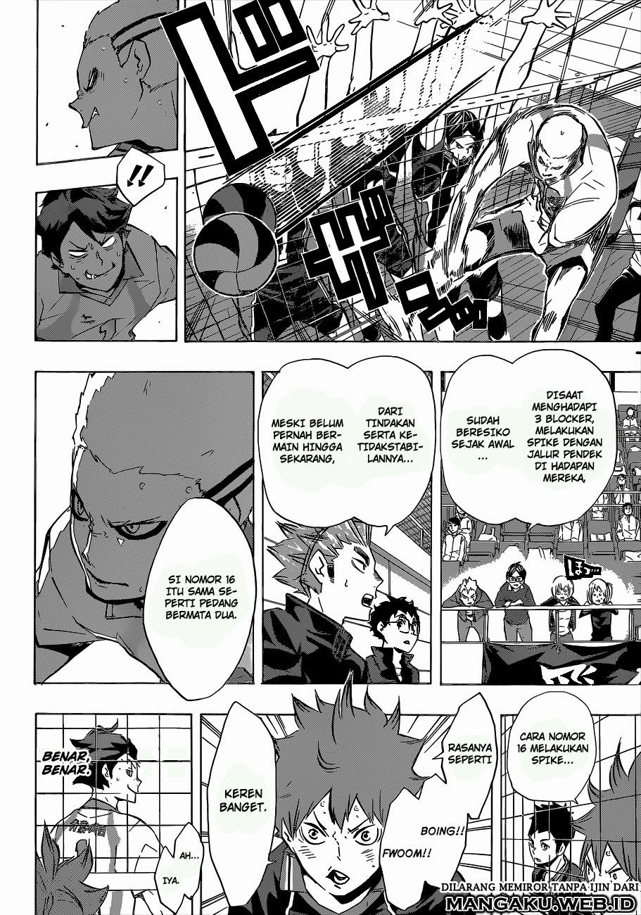 Haikyuu!! Chapter 133 Gambar 7