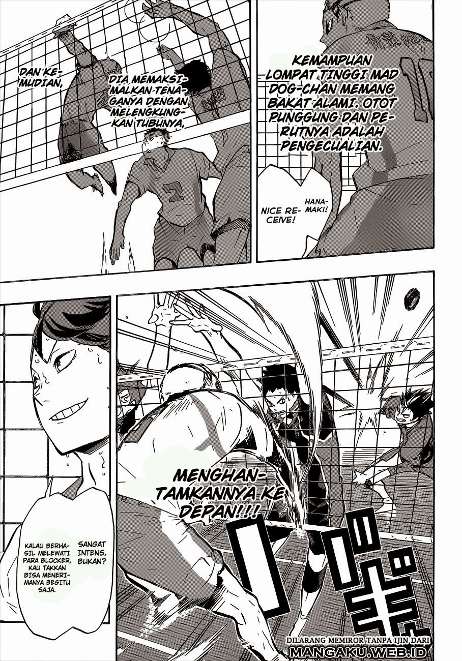 Haikyuu!! Chapter 133 Gambar 8