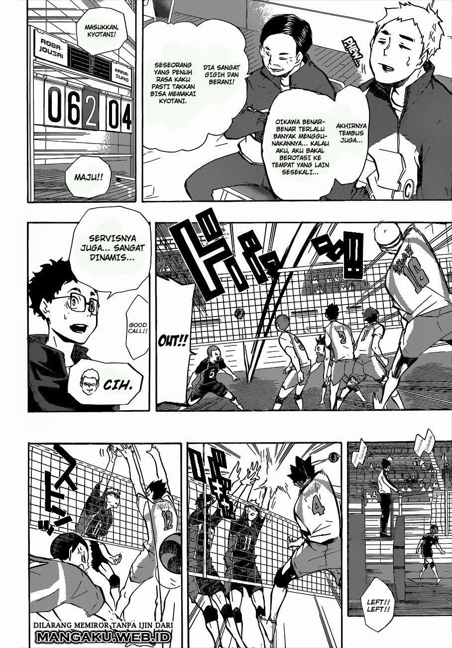 Haikyuu!! Chapter 133 Gambar 9