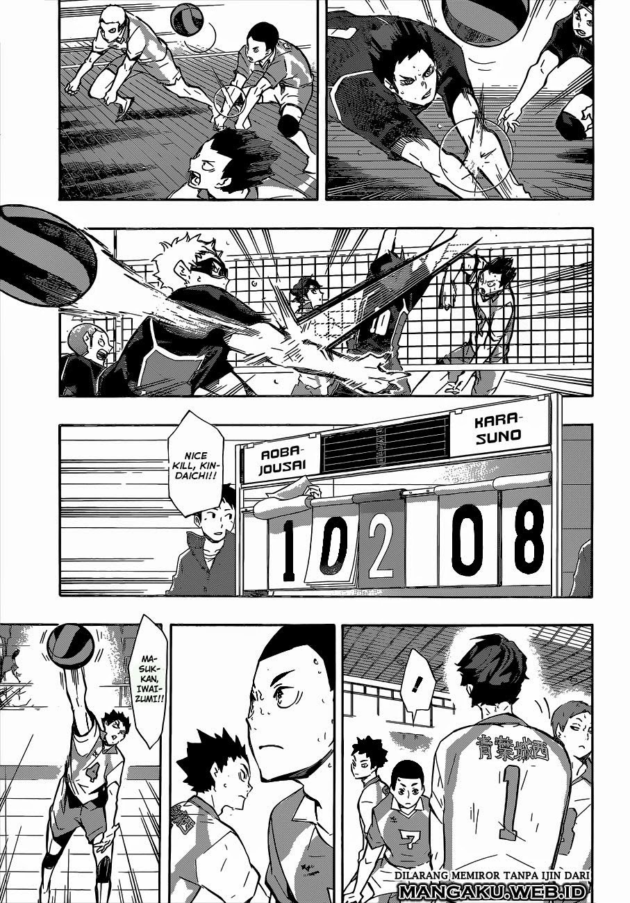 Haikyuu!! Chapter 133 Gambar 10
