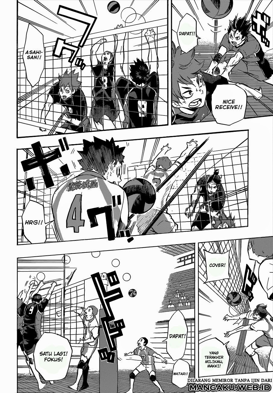 Haikyuu!! Chapter 133 Gambar 11
