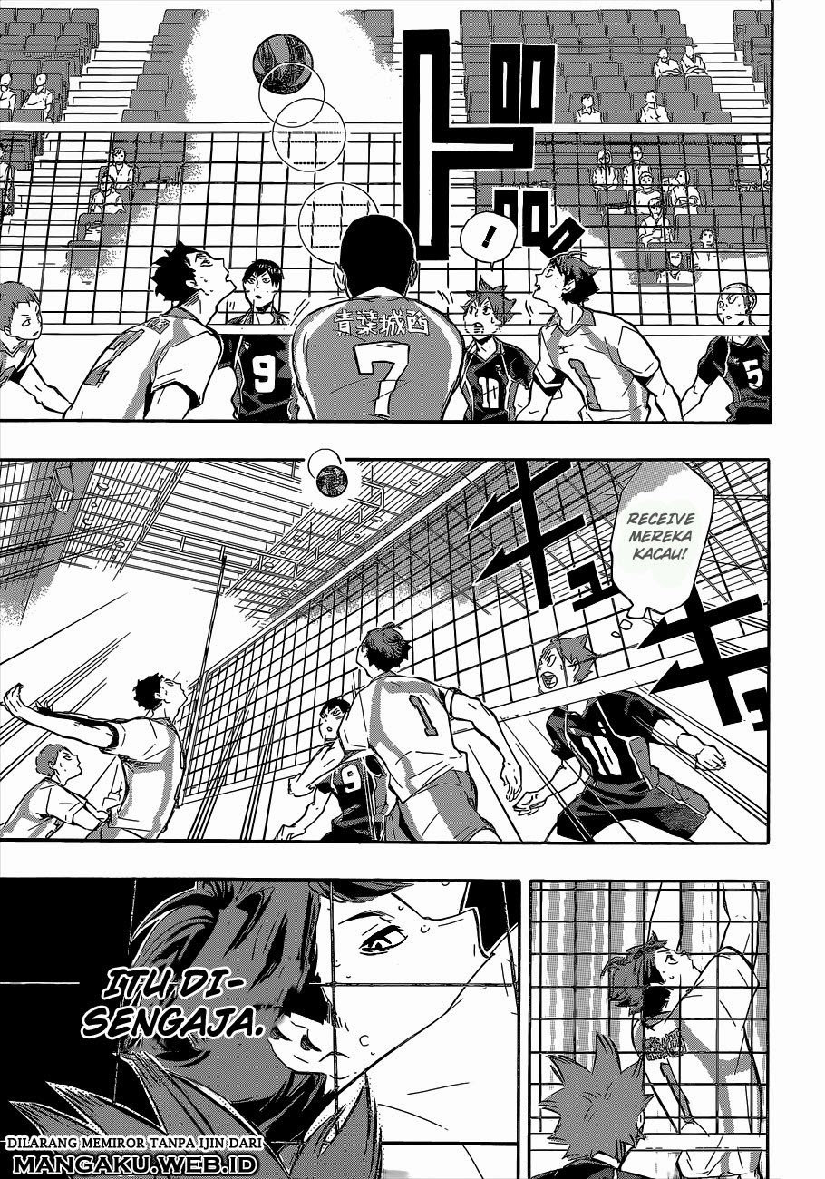 Haikyuu!! Chapter 133 Gambar 12