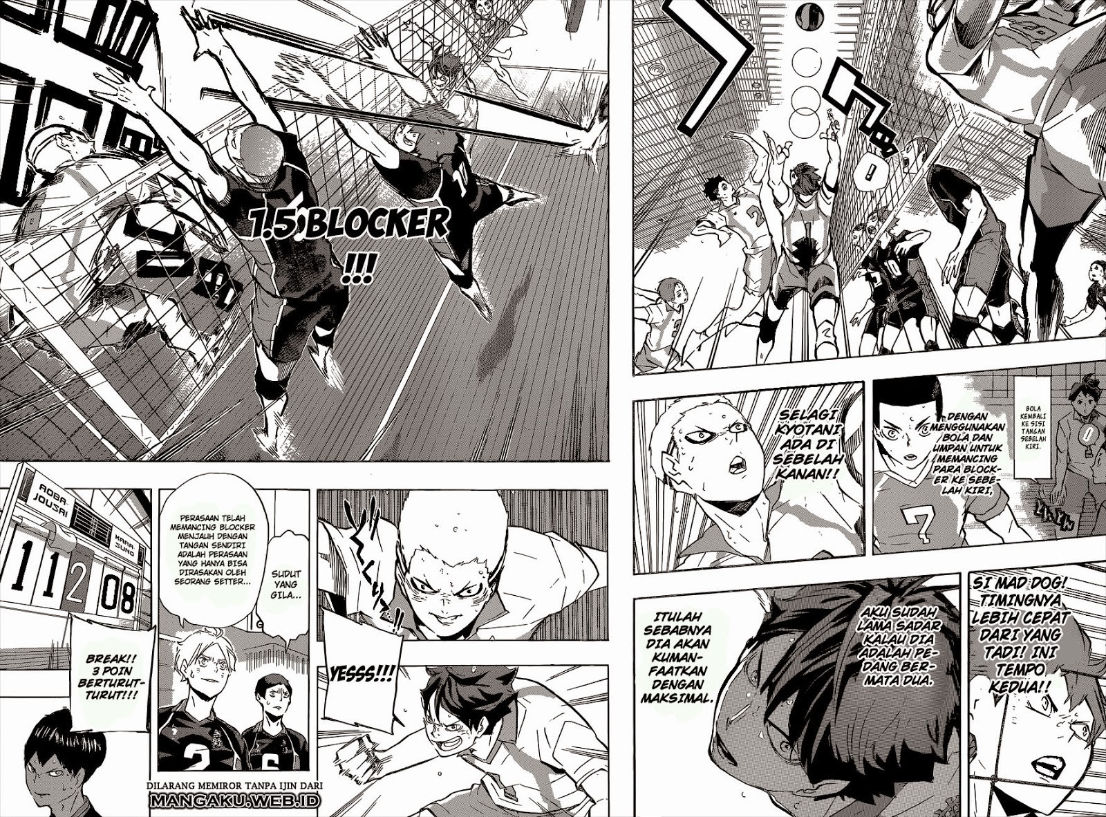 Haikyuu!! Chapter 133 Gambar 13