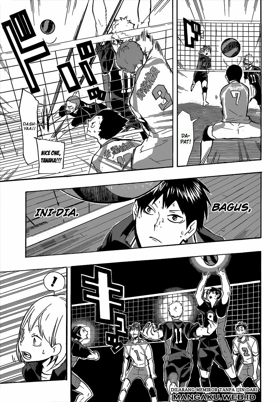Haikyuu!! Chapter 133 Gambar 15