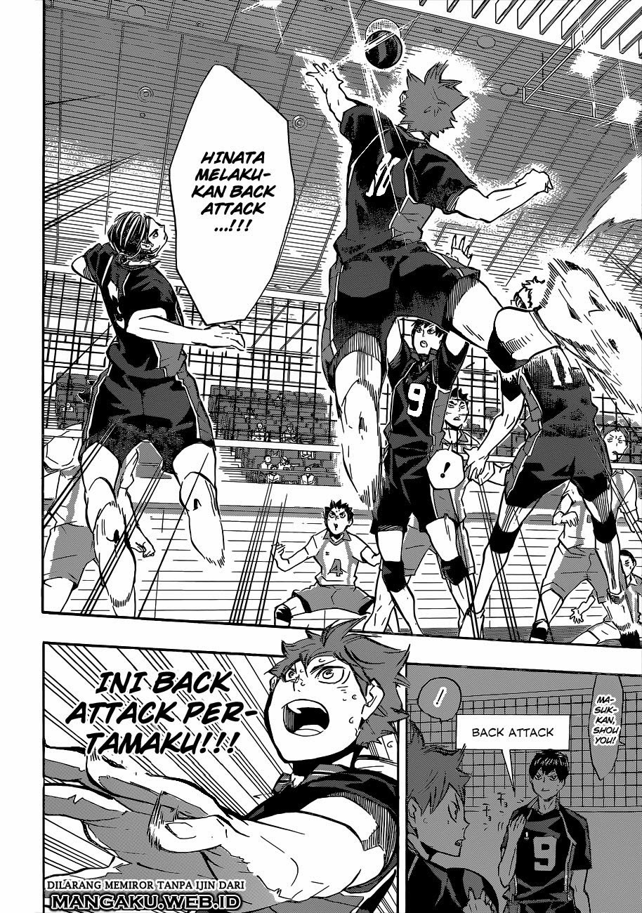 Haikyuu!! Chapter 133 Gambar 16