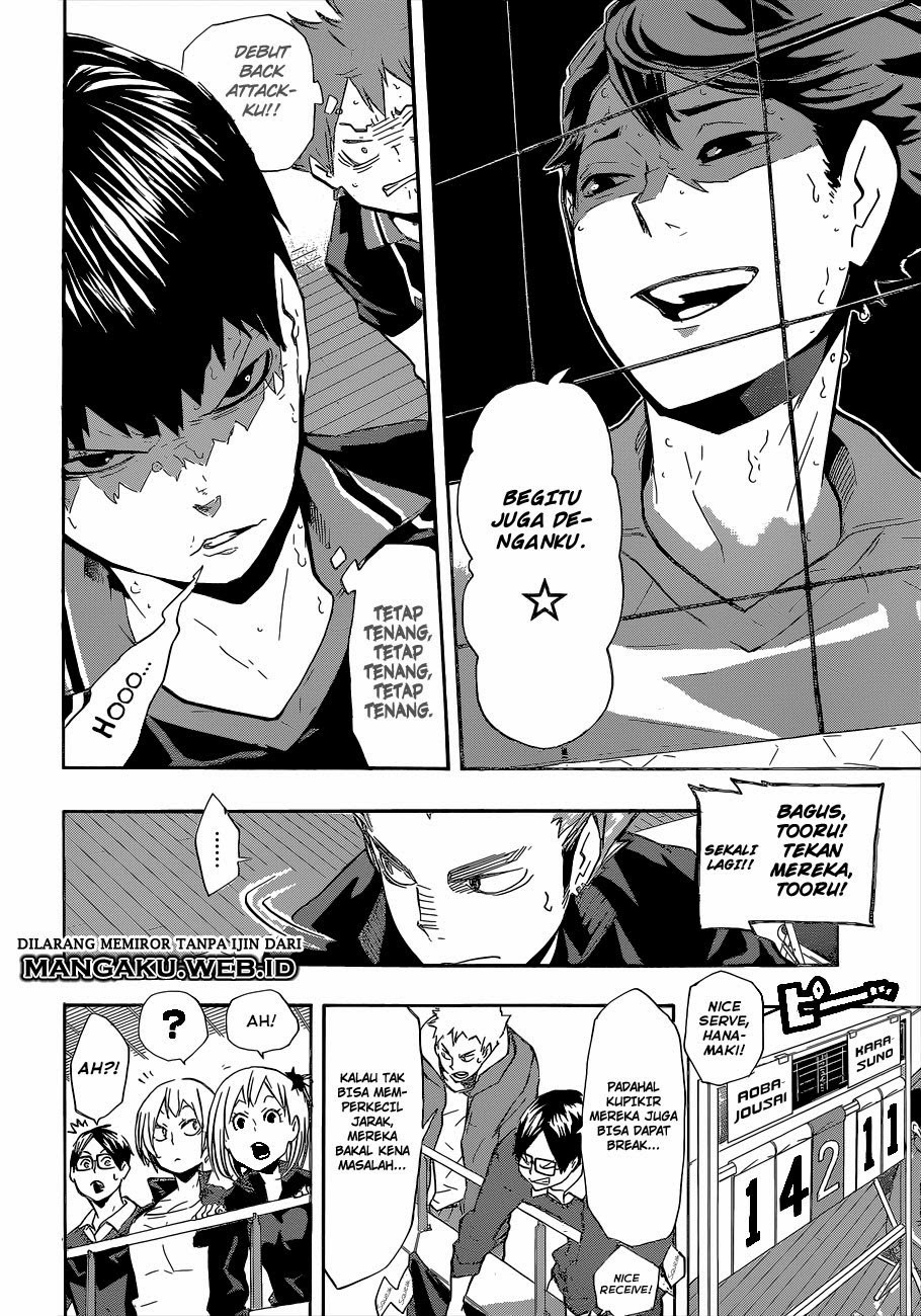 Haikyuu!! Chapter 133 Gambar 18
