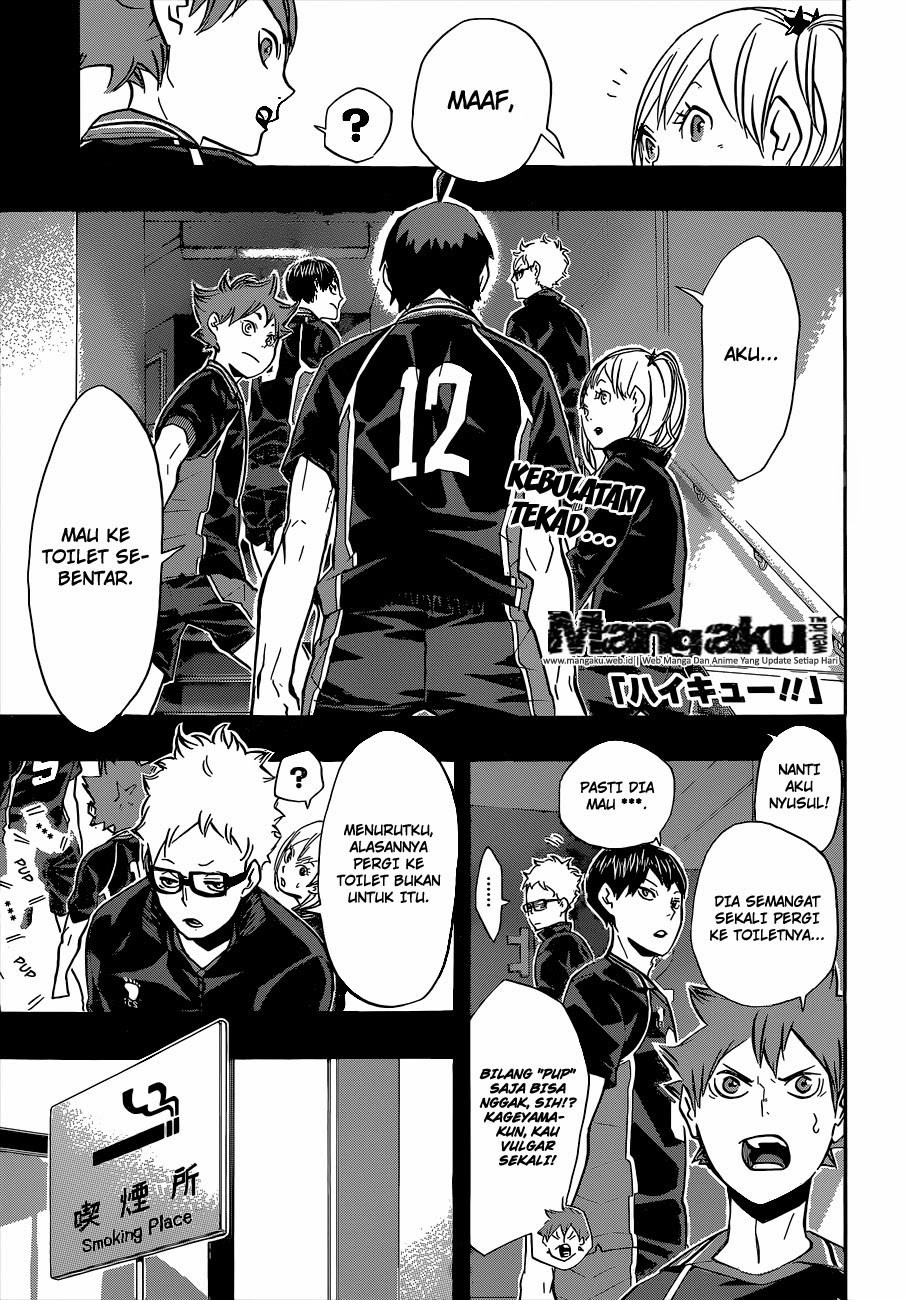 Haikyuu!! Chapter 136 Gambar 2