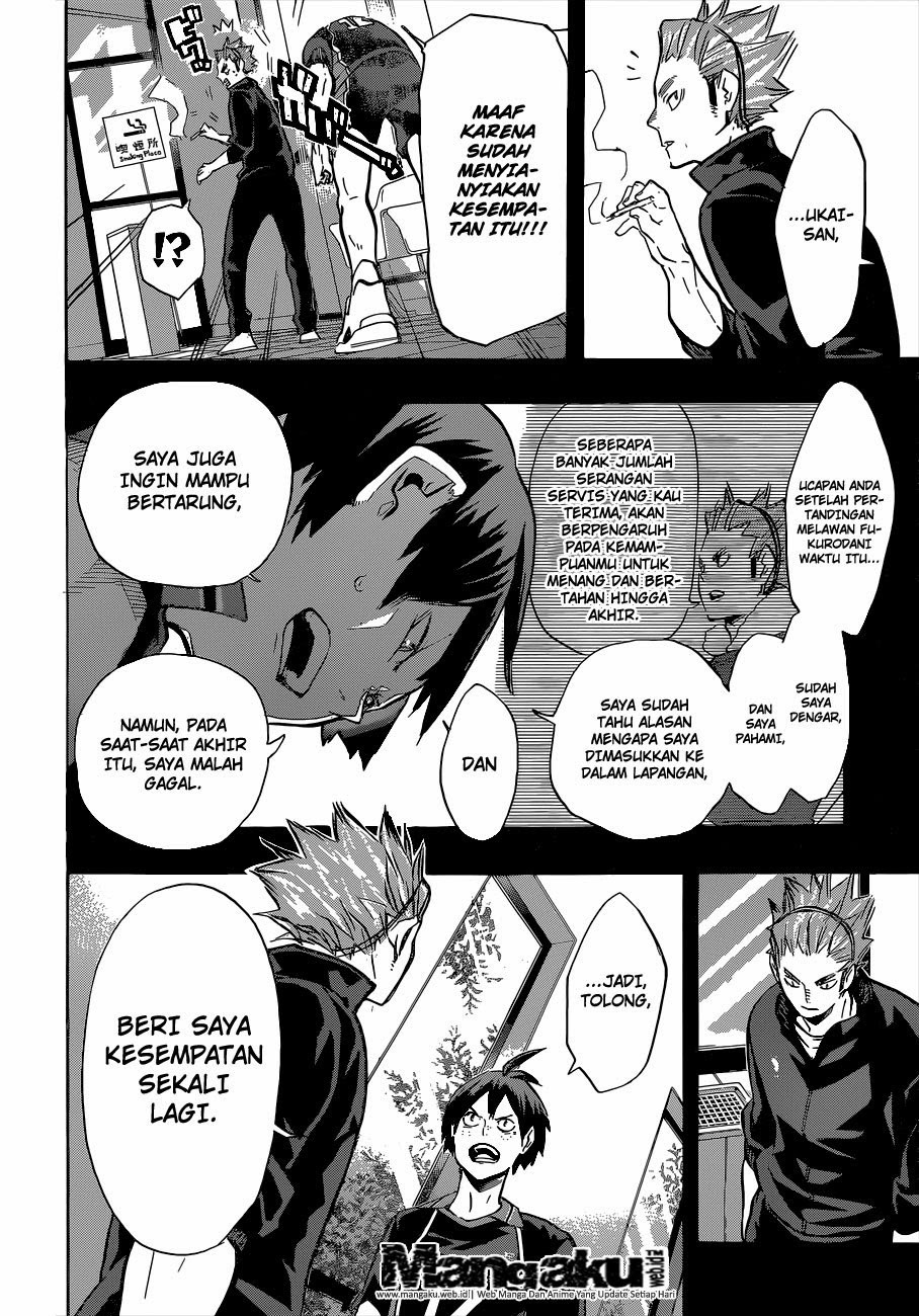 Haikyuu!! Chapter 136 Gambar 3