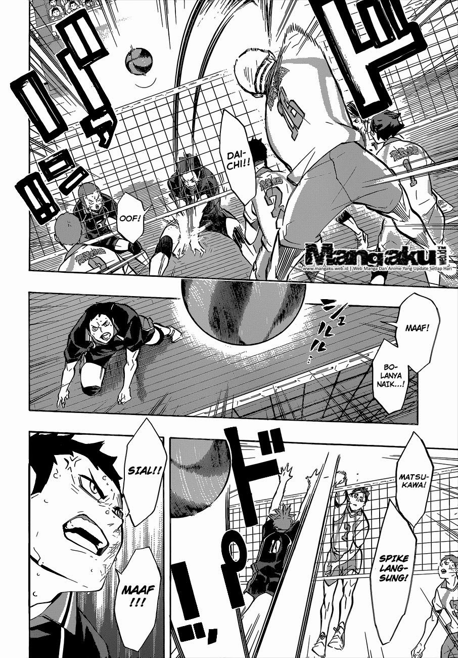 Haikyuu!! Chapter 136 Gambar 5