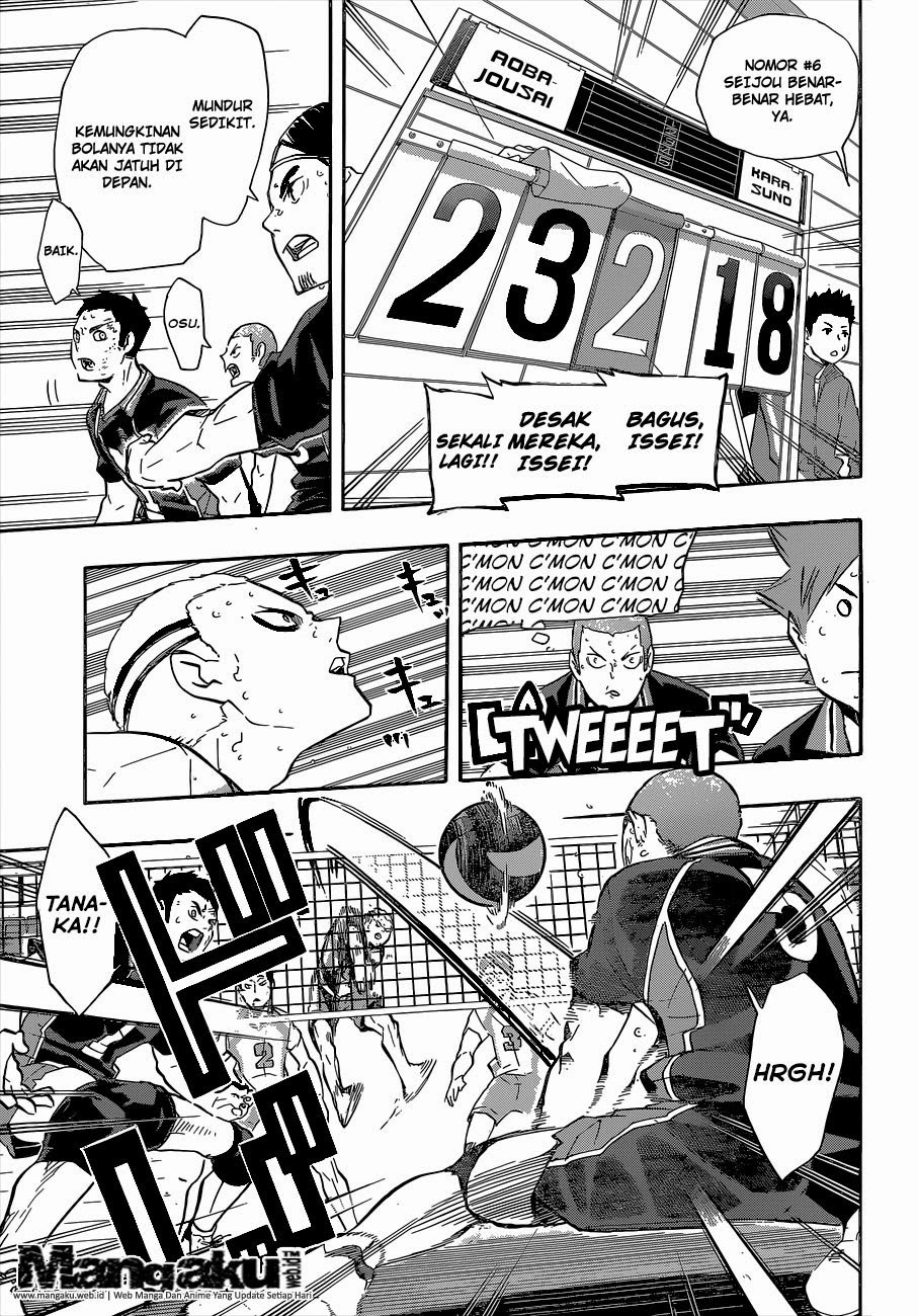 Haikyuu!! Chapter 136 Gambar 6